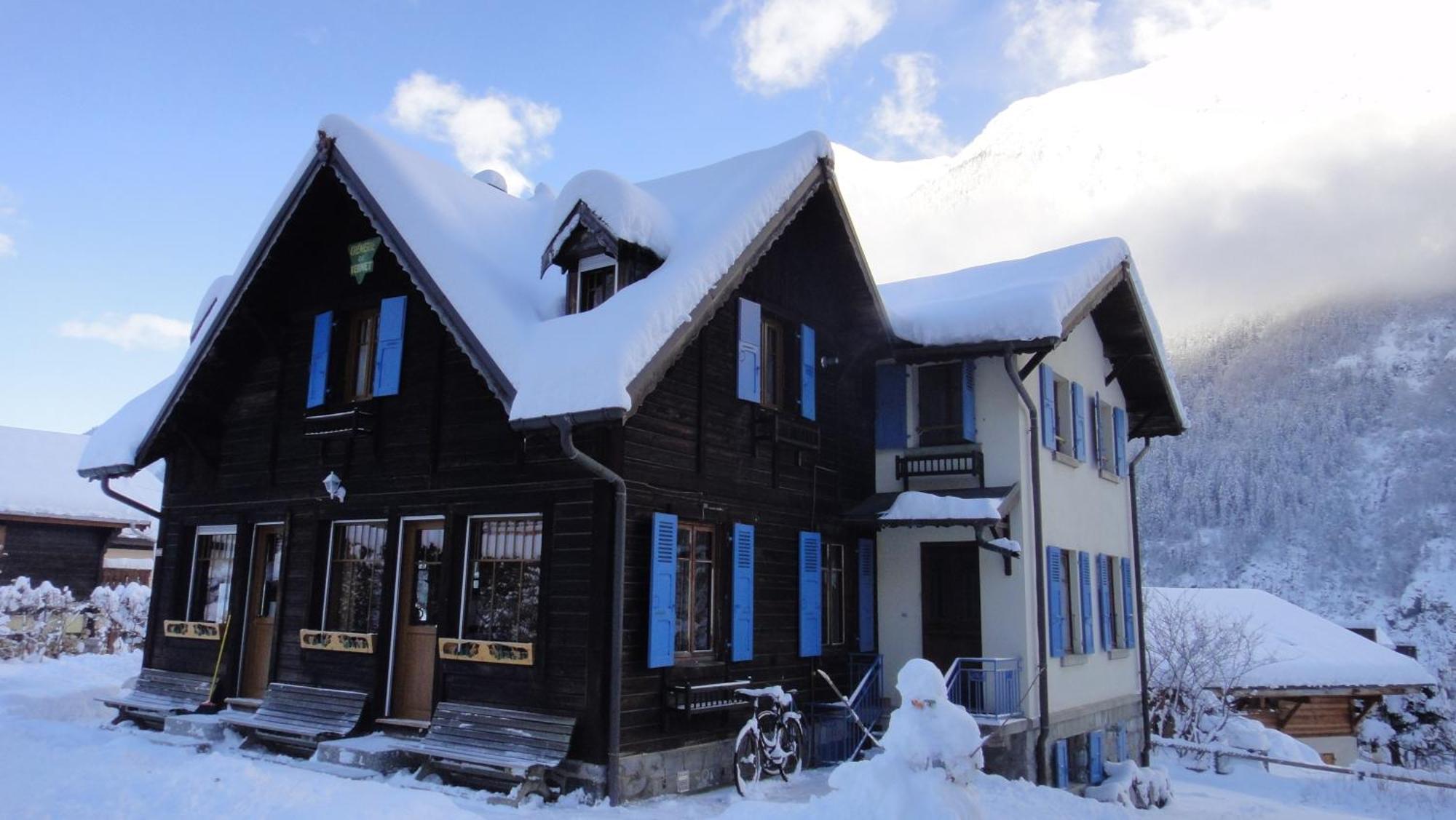 La Cremerie Du Vernet Chamonix Exterior photo